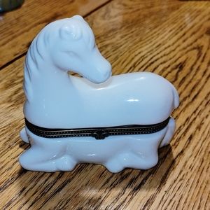 Horse trinket box